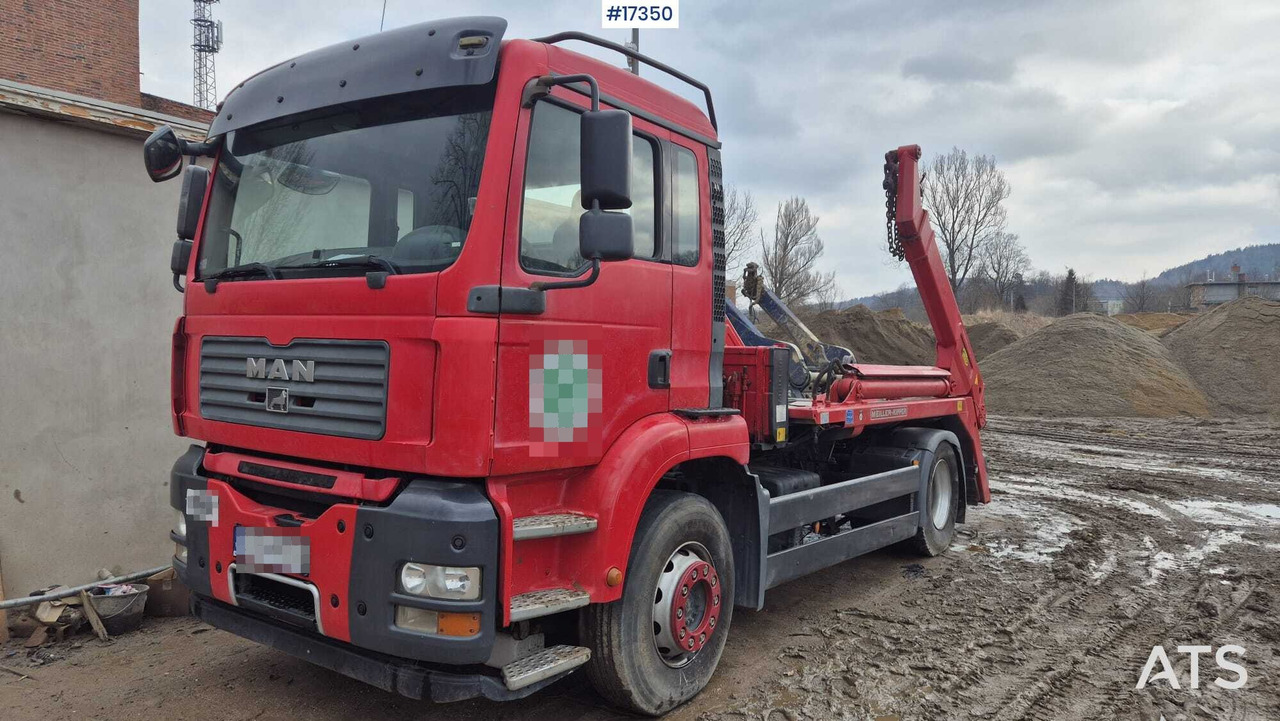 MAN TGA 18.430 (2006) MEILLER KIPPER (2007) skip loader - Komunalni tovornjak: slika 2 MAN TGA 18.430 (2006) MEILLER KIPPER (2007) skip loader - Komunalni tovornjak: slika 2