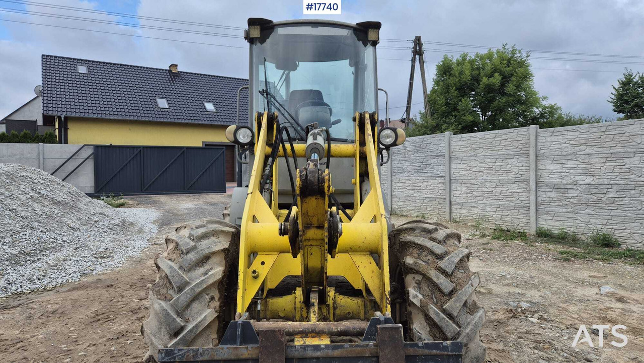Kolesni nakladalec MATEC GMBH / PAUS RL 655 wheel loader (2008): slika 9