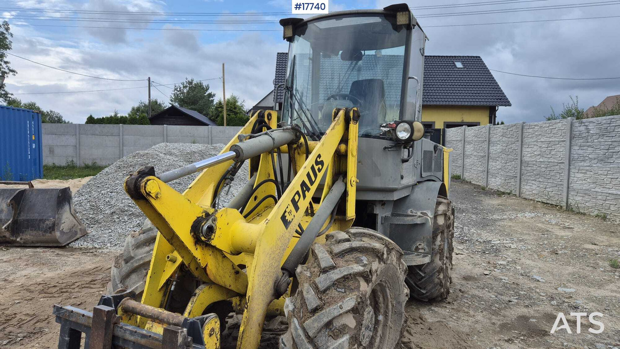 Kolesni nakladalec MATEC GMBH / PAUS RL 655 wheel loader (2008): slika 10