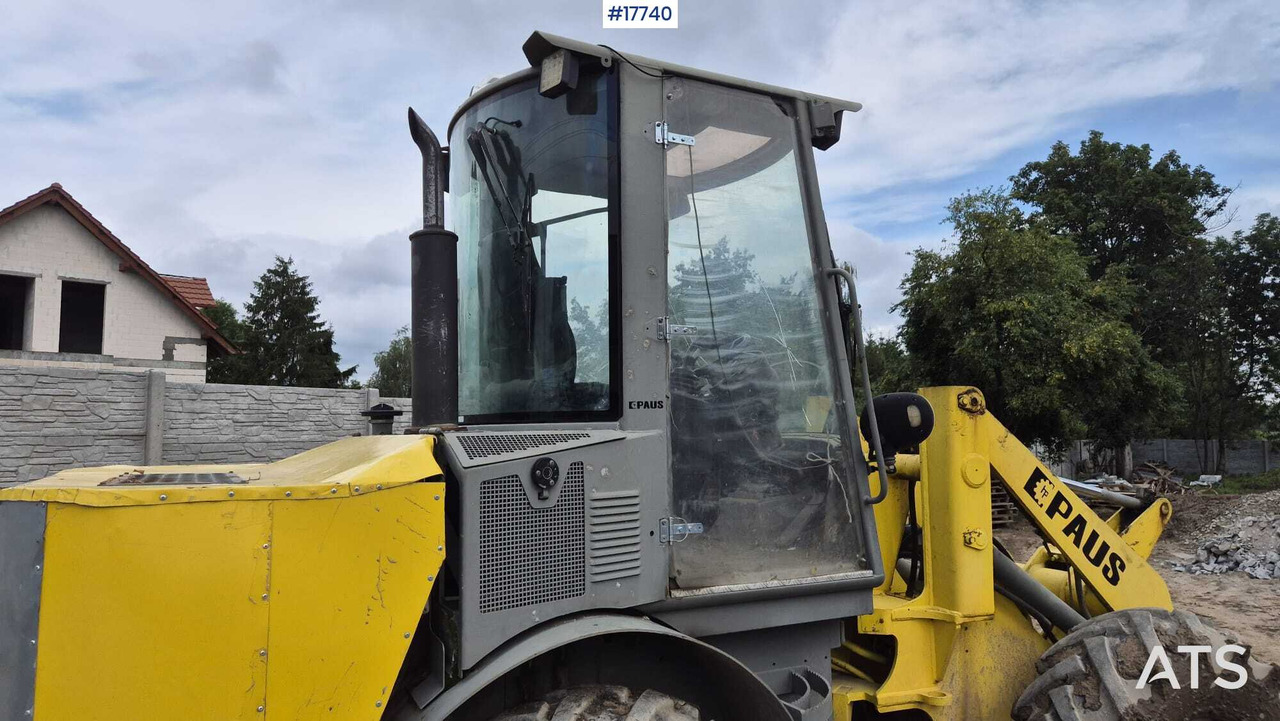 Kolesni nakladalec MATEC GMBH / PAUS RL 655 wheel loader (2008): slika 17