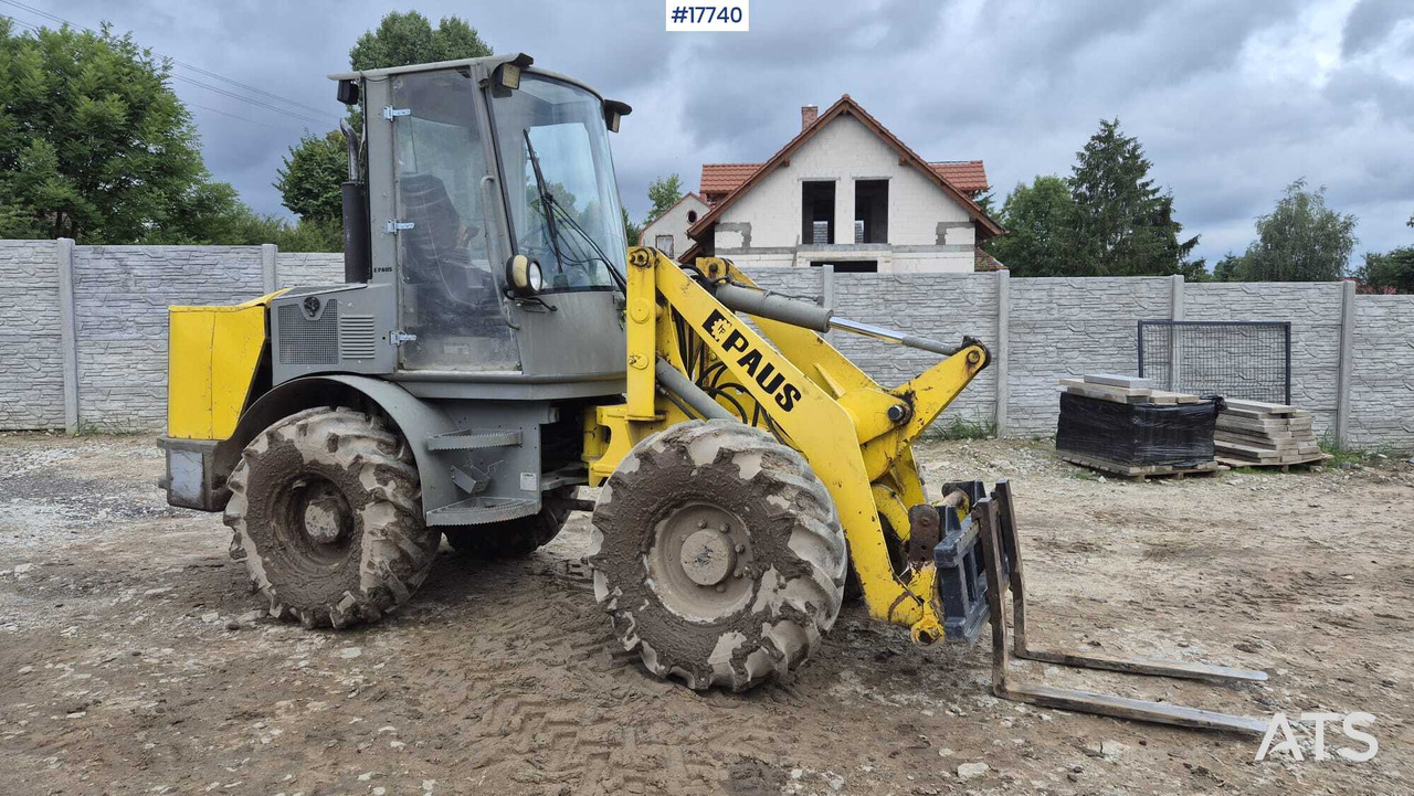 Kolesni nakladalec MATEC GMBH / PAUS RL 655 wheel loader (2008): slika 7