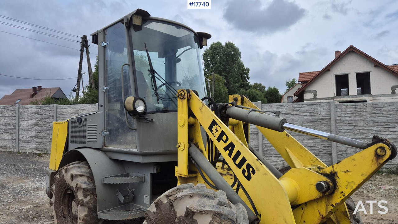Kolesni nakladalec MATEC GMBH / PAUS RL 655 wheel loader (2008): slika 18