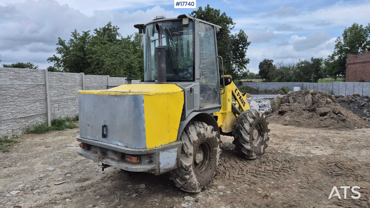 Kolesni nakladalec MATEC GMBH / PAUS RL 655 wheel loader (2008): slika 16