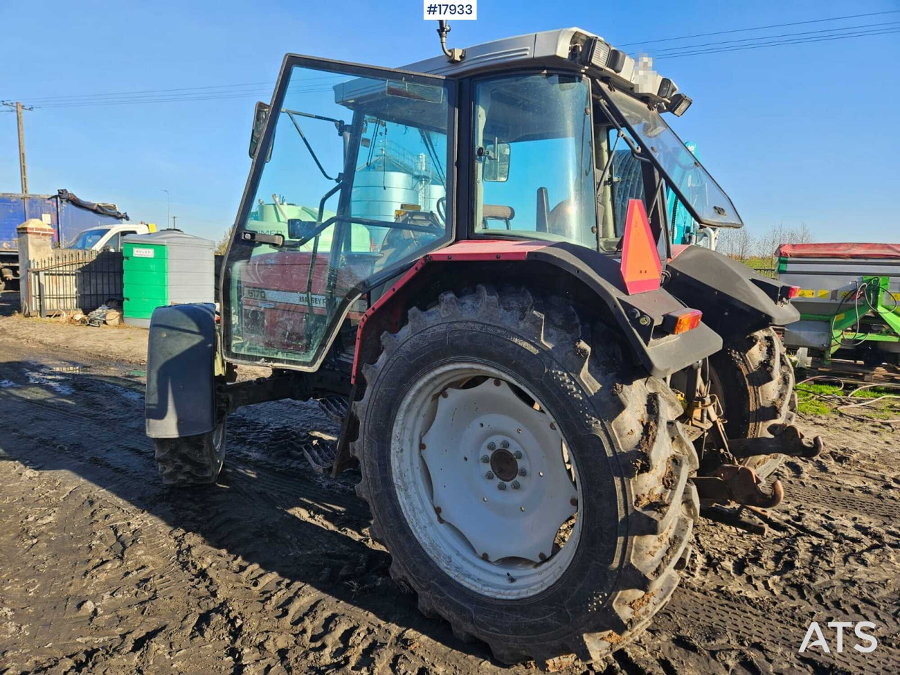 Massey Ferguson 6170 tractor (1995) - Traktor: slika 5 Massey Ferguson 6170 tractor (1995) - Traktor: slika 5