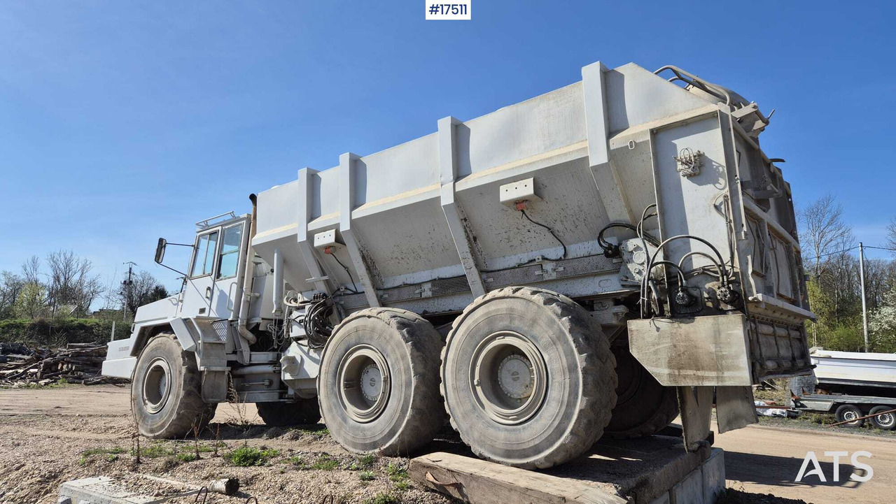 PANIEN PR15 binder spreader on TEREX chassis (2005) - Zglobni demper: slika 5 PANIEN PR15 binder spreader on TEREX chassis (2005) - Zglobni demper: slika 5