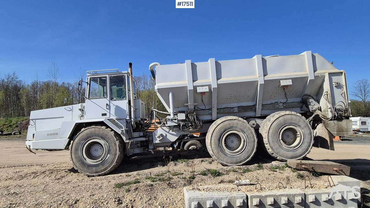 PANIEN PR15 binder spreader on TEREX chassis (2005) - Zglobni demper: slika 4 PANIEN PR15 binder spreader on TEREX chassis (2005) - Zglobni demper: slika 4