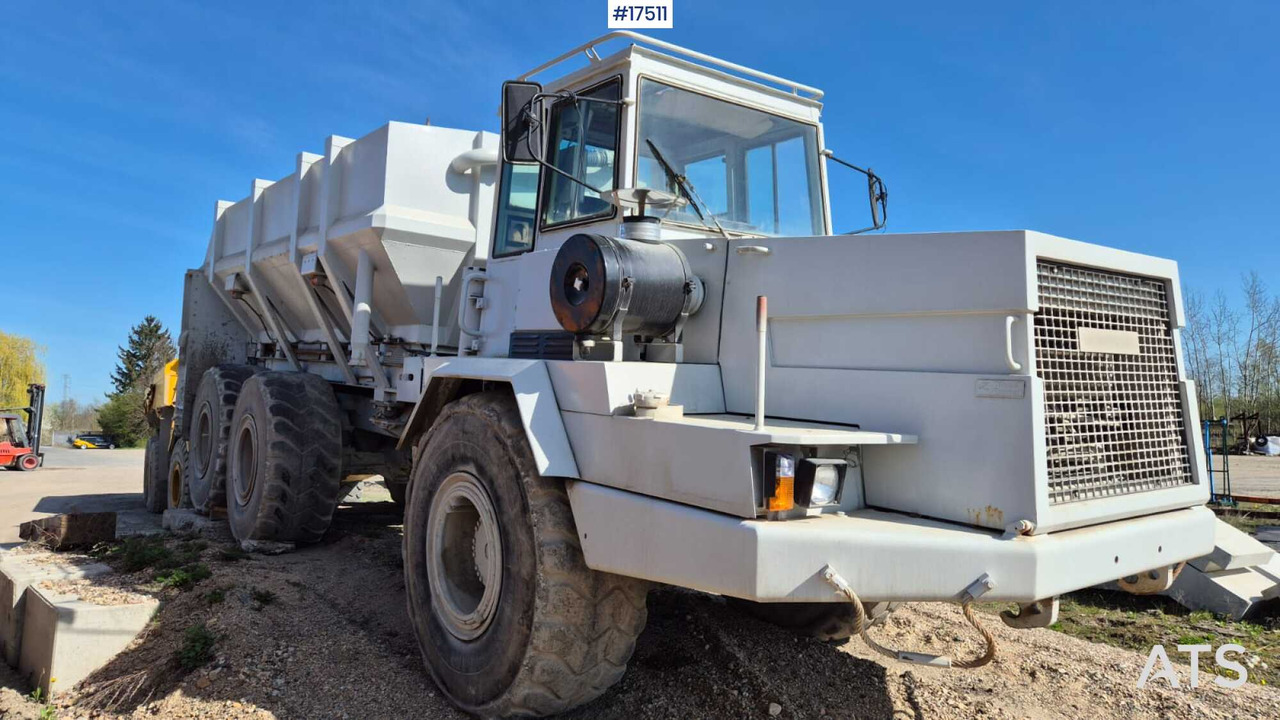 PANIEN PR15 binder spreader on TEREX chassis (2005) - Zglobni demper: slika 3 PANIEN PR15 binder spreader on TEREX chassis (2005) - Zglobni demper: slika 3