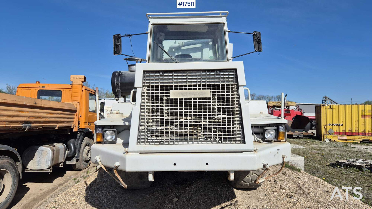 PANIEN PR15 binder spreader on TEREX chassis (2005) - Zglobni demper: slika 2 PANIEN PR15 binder spreader on TEREX chassis (2005) - Zglobni demper: slika 2