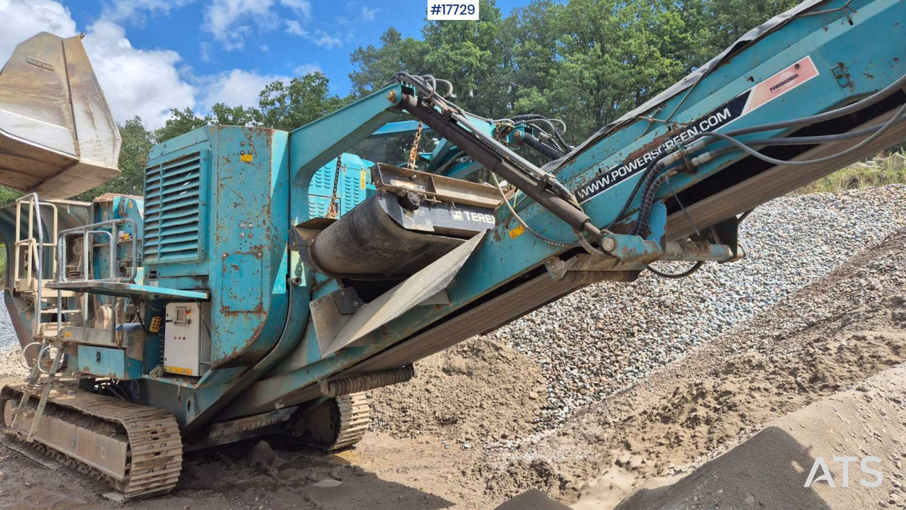 Drobilec POWERSCREEN TEREX XH250 Mobile Impact Crusher (2012): slika 13