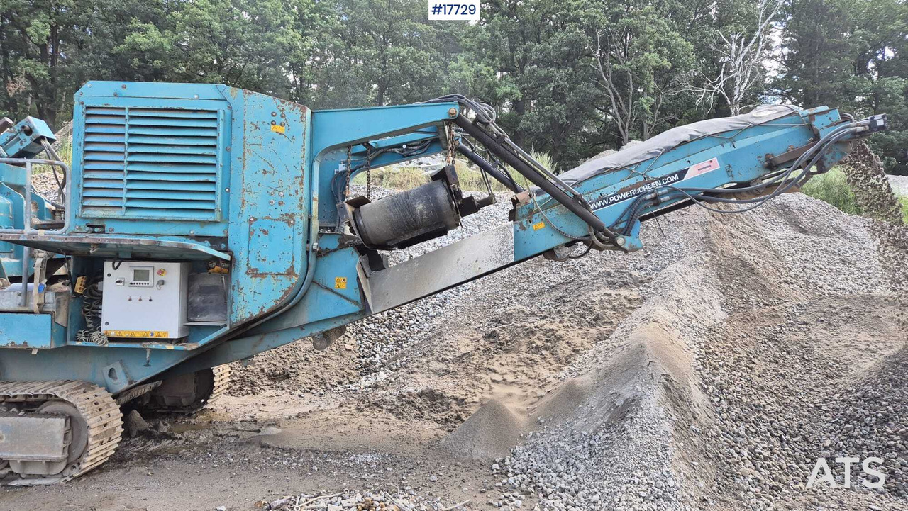 Drobilec POWERSCREEN TEREX XH250 Mobile Impact Crusher (2012): slika 17