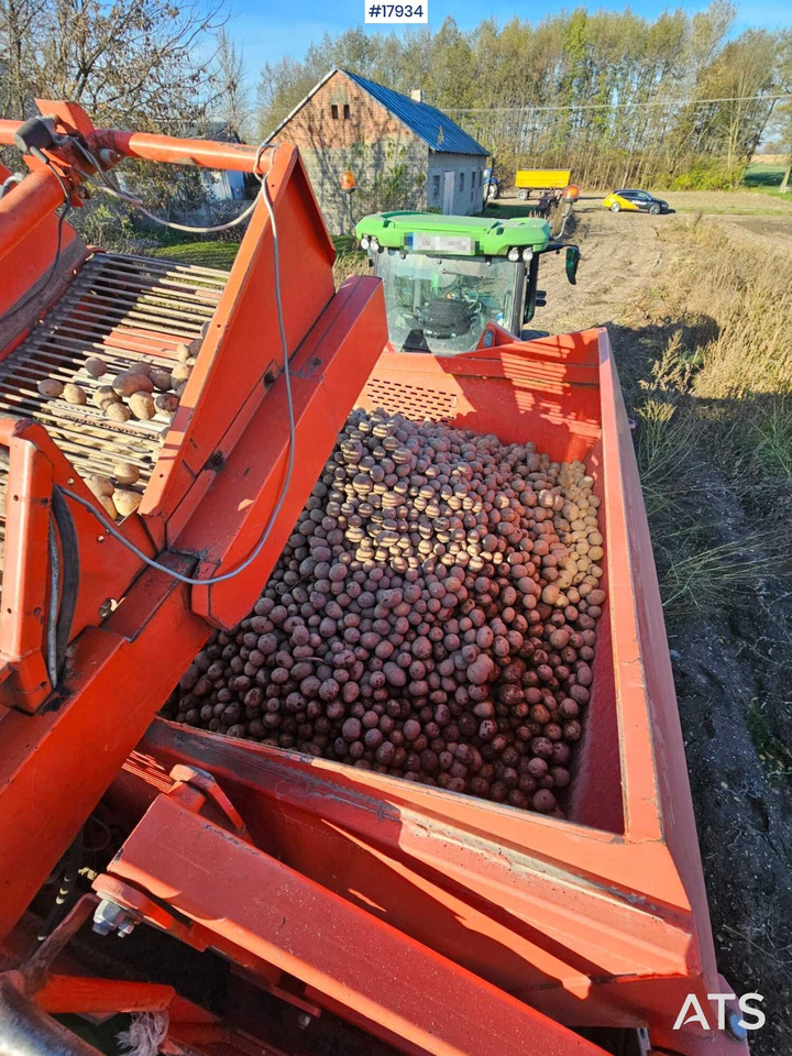 Potato harvester GRIMME SE 75/40 (1995) - Kombajn za krompir: slika 2 Potato harvester GRIMME SE 75/40 (1995) - Kombajn za krompir: slika 2