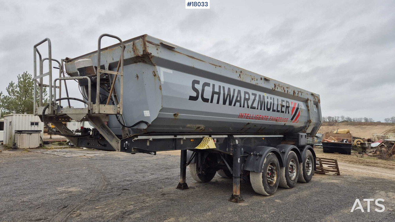 Schwarzmuller K-Serie tipper semi-trailer (2019) - Kiper polprikolica: slika 3 Schwarzmuller K-Serie tipper semi-trailer (2019) - Kiper polprikolica: slika 3