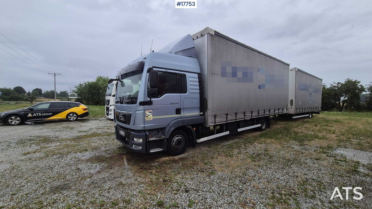 Tandem MAN TGL 8.250 (2014) - Tovornjak s ponjavo: slika 5 Tandem MAN TGL 8.250 (2014) - Tovornjak s ponjavo: slika 5