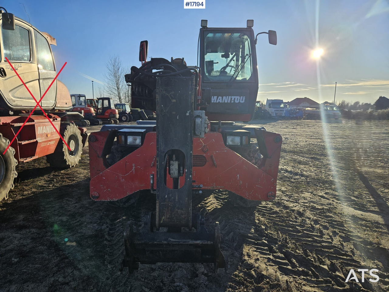 Telescopic handler Manitou MRT 1530 (2005) - Teleskopski viličar: slika 2 Telescopic handler Manitou MRT 1530 (2005) - Teleskopski viličar: slika 2