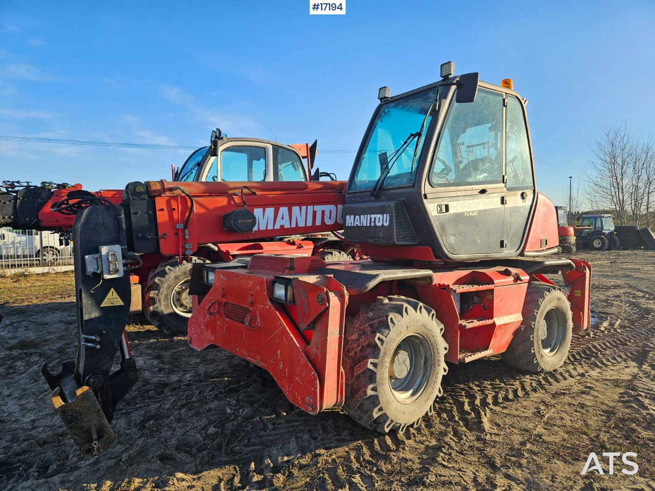 Telescopic handler Manitou MRT 1530 (2005) - Teleskopski viličar: slika 1 Telescopic handler Manitou MRT 1530 (2005) - Teleskopski viličar: slika 1