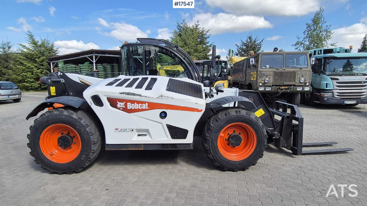 Telescopic wheel loaders BOBCAT TL35-70 (2018) - Teleskopski viličar: slika 4 Telescopic wheel loaders BOBCAT TL35-70 (2018) - Teleskopski viličar: slika 4