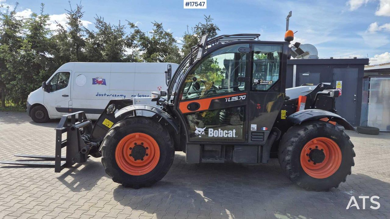 Telescopic wheel loaders BOBCAT TL35-70 (2018) - Teleskopski viličar: slika 3 Telescopic wheel loaders BOBCAT TL35-70 (2018) - Teleskopski viličar: slika 3