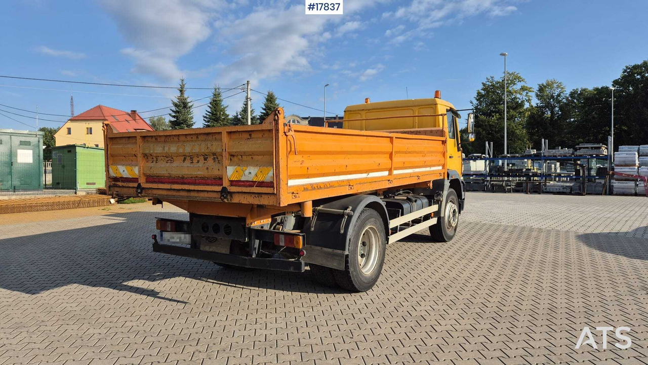 Tovornjak prekucnik Tipper MAN 18.225 LC (2003): slika 8 Tovornjak prekucnik Tipper MAN 18.225 LC (2003): slika 8