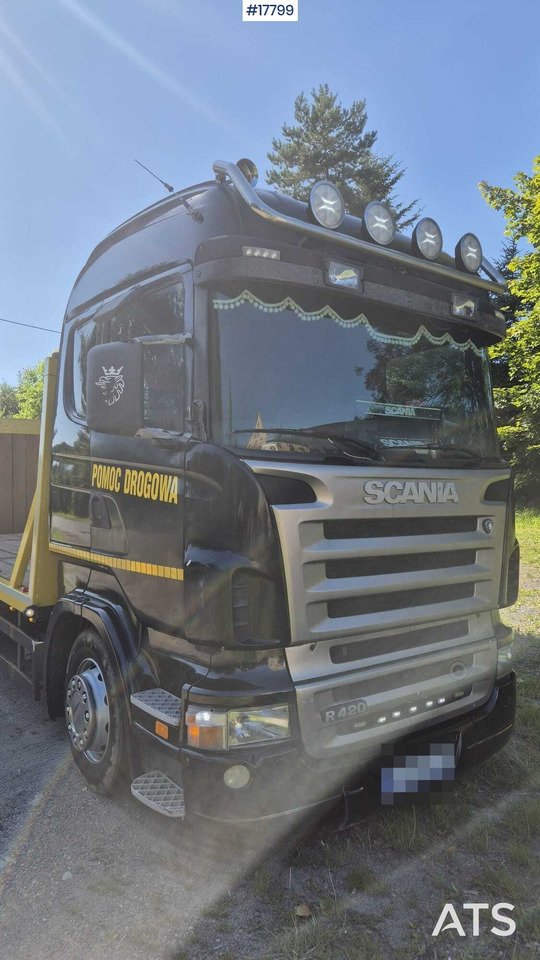 Tow truck / Roadside assistance SCANIA 6x2 R420 (2005) - Vlečno vozilo: slika 2 Tow truck / Roadside assistance SCANIA 6x2 R420 (2005) - Vlečno vozilo: slika 2