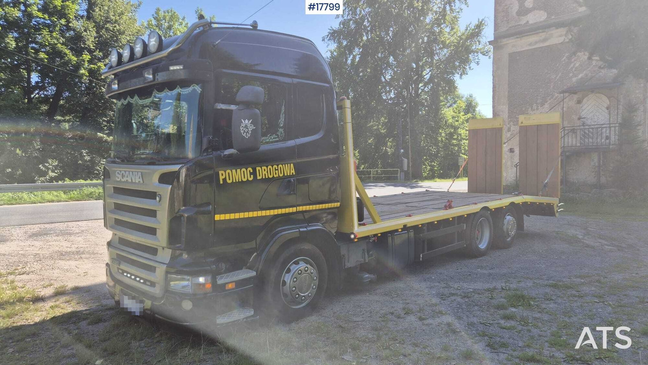 Tow truck / Roadside assistance SCANIA 6x2 R420 (2005) - Vlečno vozilo: slika 4 Tow truck / Roadside assistance SCANIA 6x2 R420 (2005) - Vlečno vozilo: slika 4