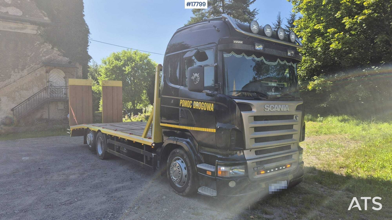 Tow truck / Roadside assistance SCANIA 6x2 R420 (2005) - Vlečno vozilo: slika 1 Tow truck / Roadside assistance SCANIA 6x2 R420 (2005) - Vlečno vozilo: slika 1