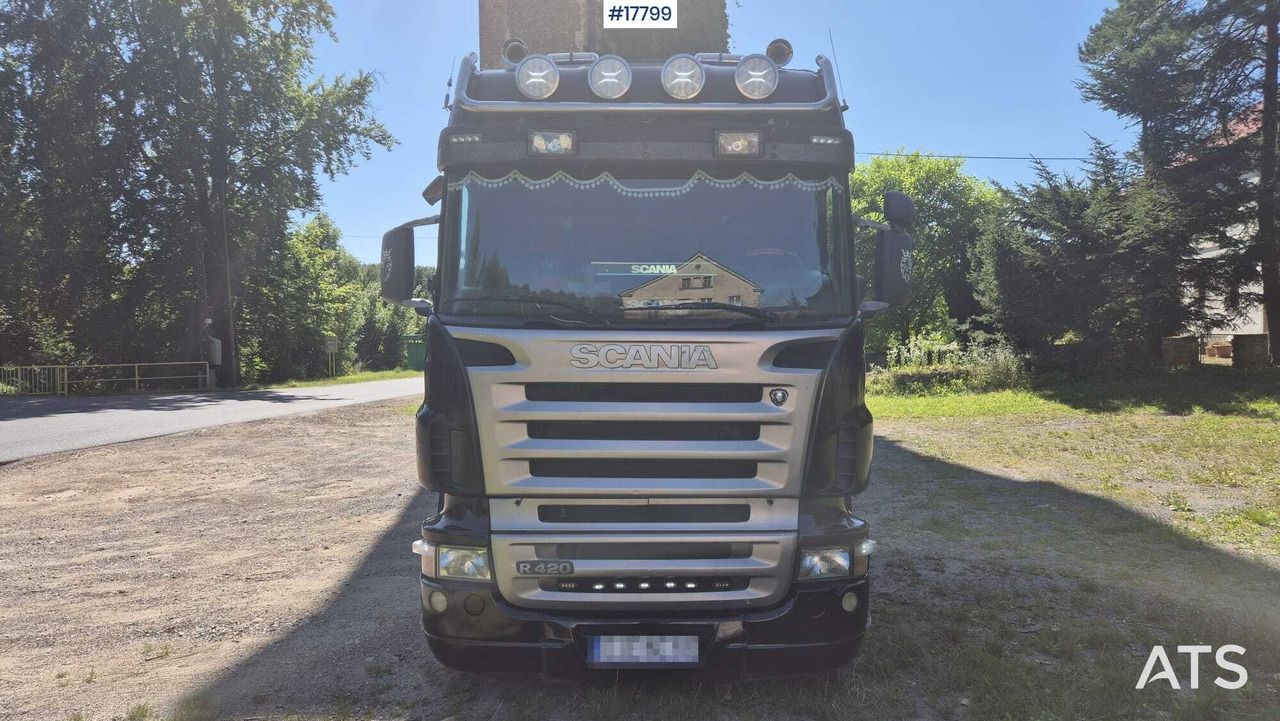 Tow truck / Roadside assistance SCANIA 6x2 R420 (2005) - Vlečno vozilo: slika 3 Tow truck / Roadside assistance SCANIA 6x2 R420 (2005) - Vlečno vozilo: slika 3