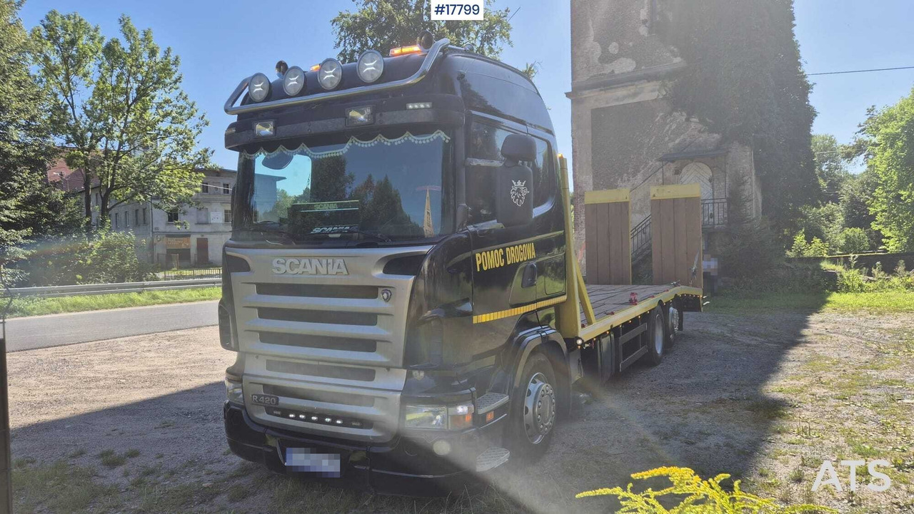 Tow truck / Roadside assistance SCANIA 6x2 R420 (2005) - Vlečno vozilo: slika 5 Tow truck / Roadside assistance SCANIA 6x2 R420 (2005) - Vlečno vozilo: slika 5