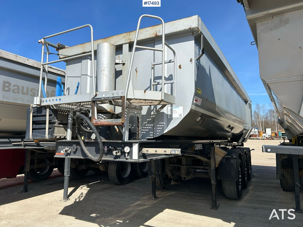 Trailer, tipper CARNEHL CHKS / HH (2014) - Kiper polprikolica: slika 2 Trailer, tipper CARNEHL CHKS / HH (2014) - Kiper polprikolica: slika 2
