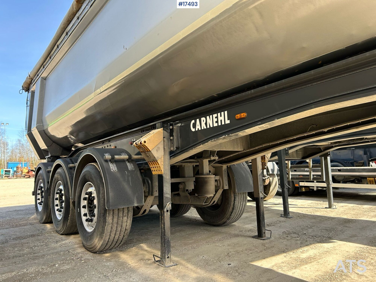 Trailer, tipper CARNEHL CHKS / HH (2014) - Kiper polprikolica: slika 5 Trailer, tipper CARNEHL CHKS / HH (2014) - Kiper polprikolica: slika 5