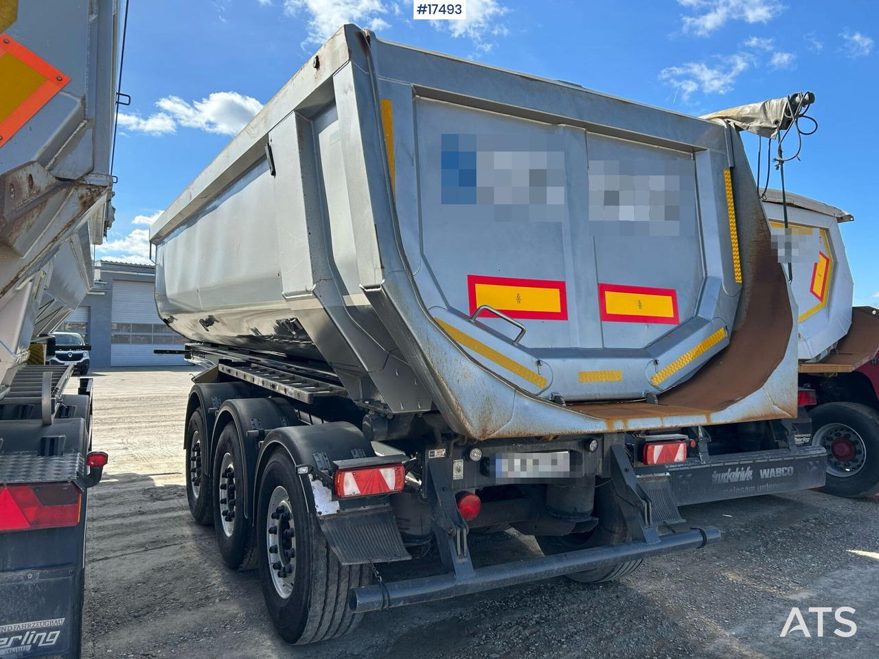 Trailer, tipper CARNEHL CHKS / HH (2014) - Kiper polprikolica: slika 1 Trailer, tipper CARNEHL CHKS / HH (2014) - Kiper polprikolica: slika 1