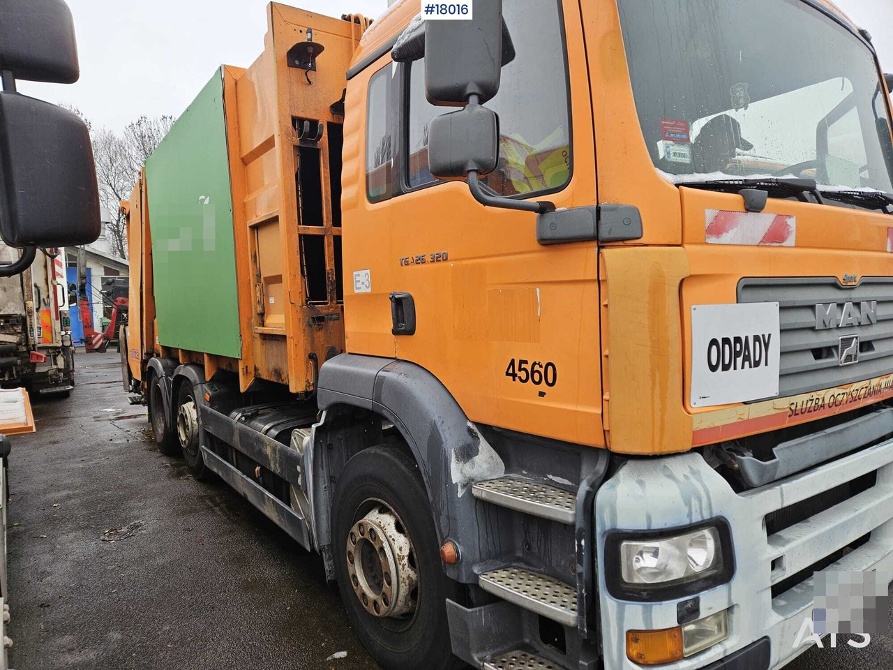 Truck MAN TGA 26.320 (2007) with EKOCEL MEDIUM XL garbage truck body. - Smetarski tovornjak: slika 5 Truck MAN TGA 26.320 (2007) with EKOCEL MEDIUM XL garbage truck body. - Smetarski tovornjak: slika 5