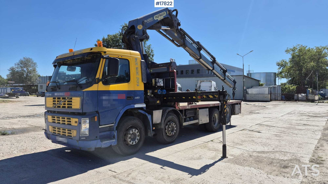 Truck VOLVO FM12 HDS - PALFINGER PK 42502 - Tovornjak s kesonom, Tovornjak z dvigalom: slika 5 Truck VOLVO FM12 HDS - PALFINGER PK 42502 - Tovornjak s kesonom, Tovornjak z dvigalom: slika 5