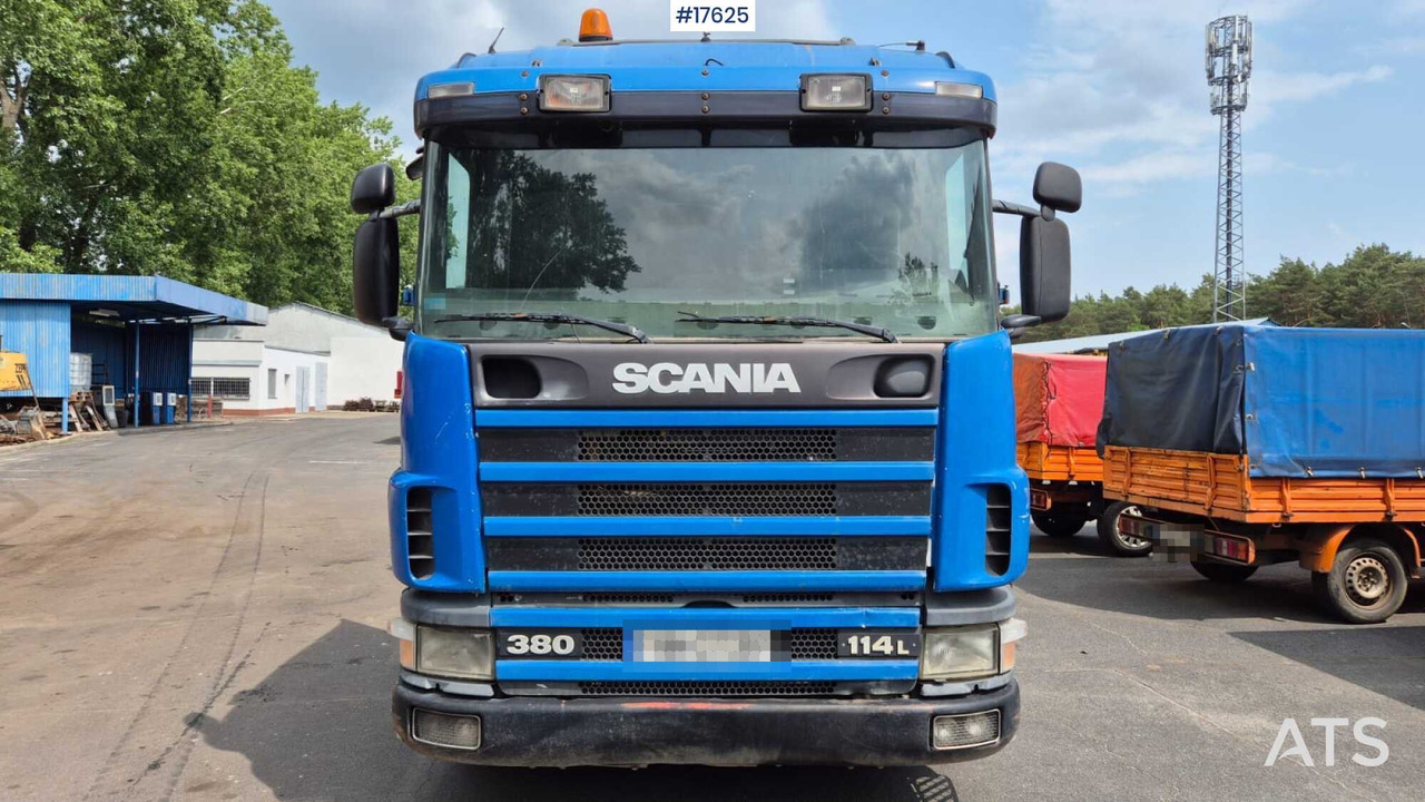 1999 Scania 114 L4X2 NA380 - Vlačilec: slika 5 1999 Scania 114 L4X2 NA380 - Vlačilec: slika 5