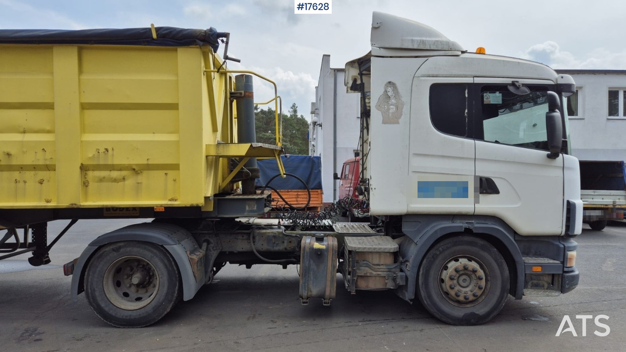 2000 Scania 124 L 400 - Vlačilec: slika 5 2000 Scania 124 L 400 - Vlačilec: slika 5