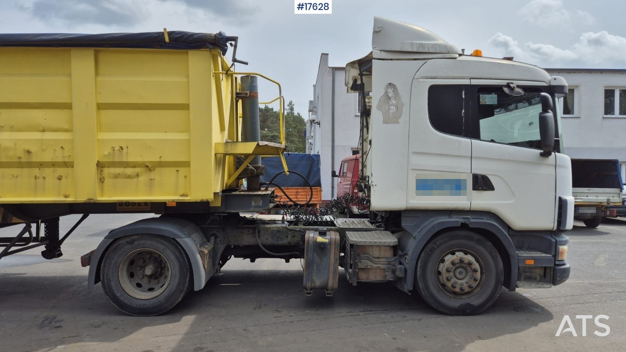 2000 Scania 124 L 400 - Vlačilec: slika 4 2000 Scania 124 L 400 - Vlačilec: slika 4