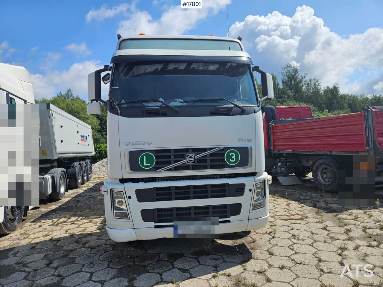 2005 Volvo FH 12 - Vlačilec: slika 2 2005 Volvo FH 12 - Vlačilec: slika 2