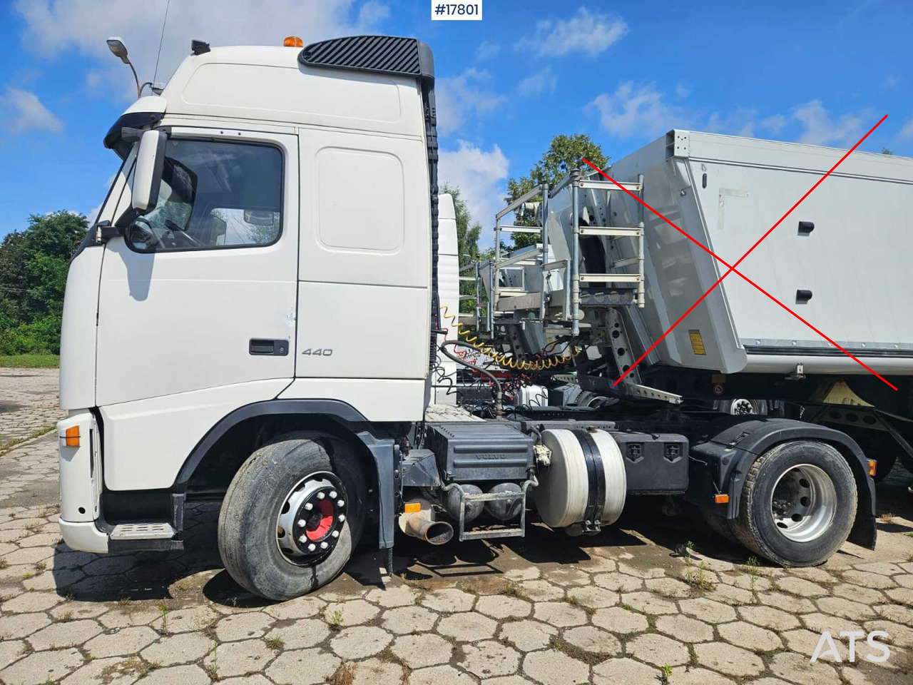 2005 Volvo FH 12 - Vlačilec: slika 4 2005 Volvo FH 12 - Vlačilec: slika 4