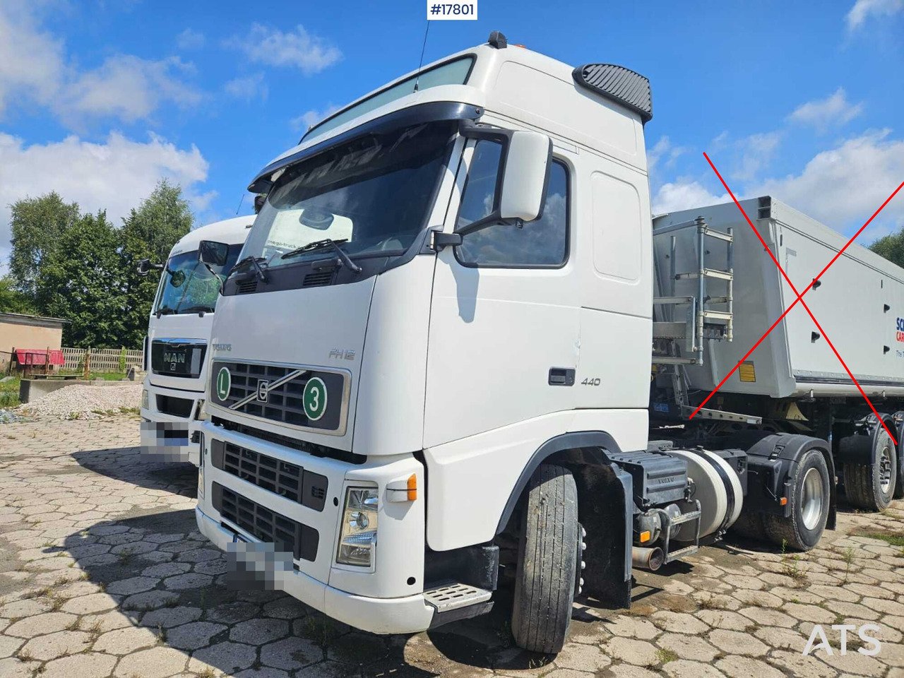 2005 Volvo FH 12 - Vlačilec: slika 3 2005 Volvo FH 12 - Vlačilec: slika 3