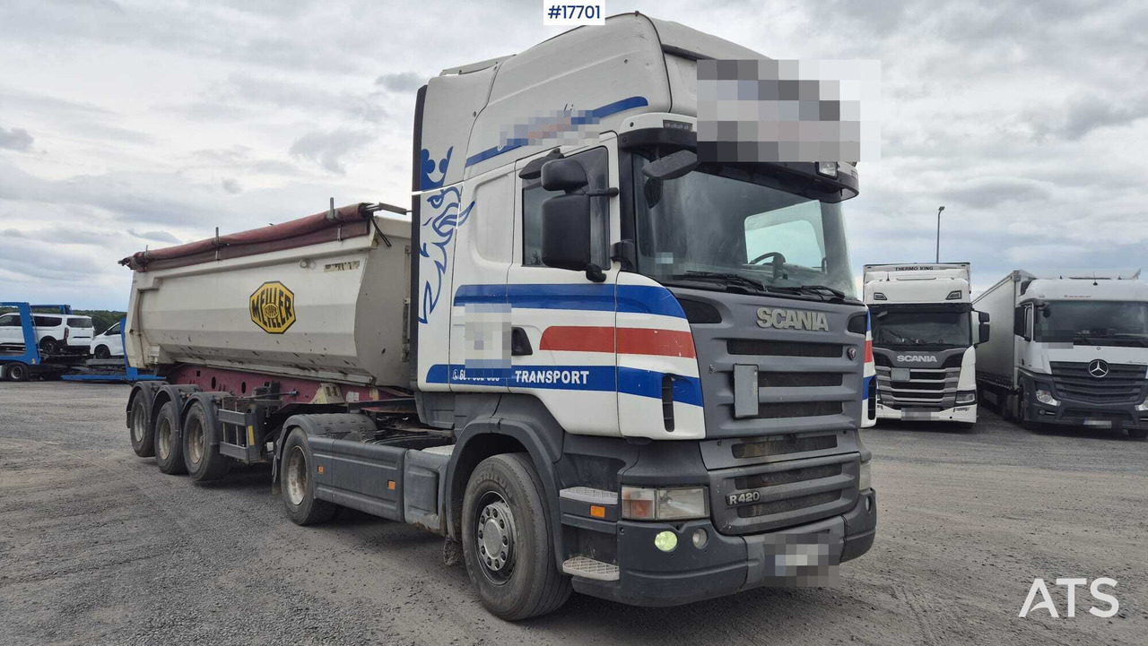 2006 Scania R420 - Vlačilec: slika 2 2006 Scania R420 - Vlačilec: slika 2