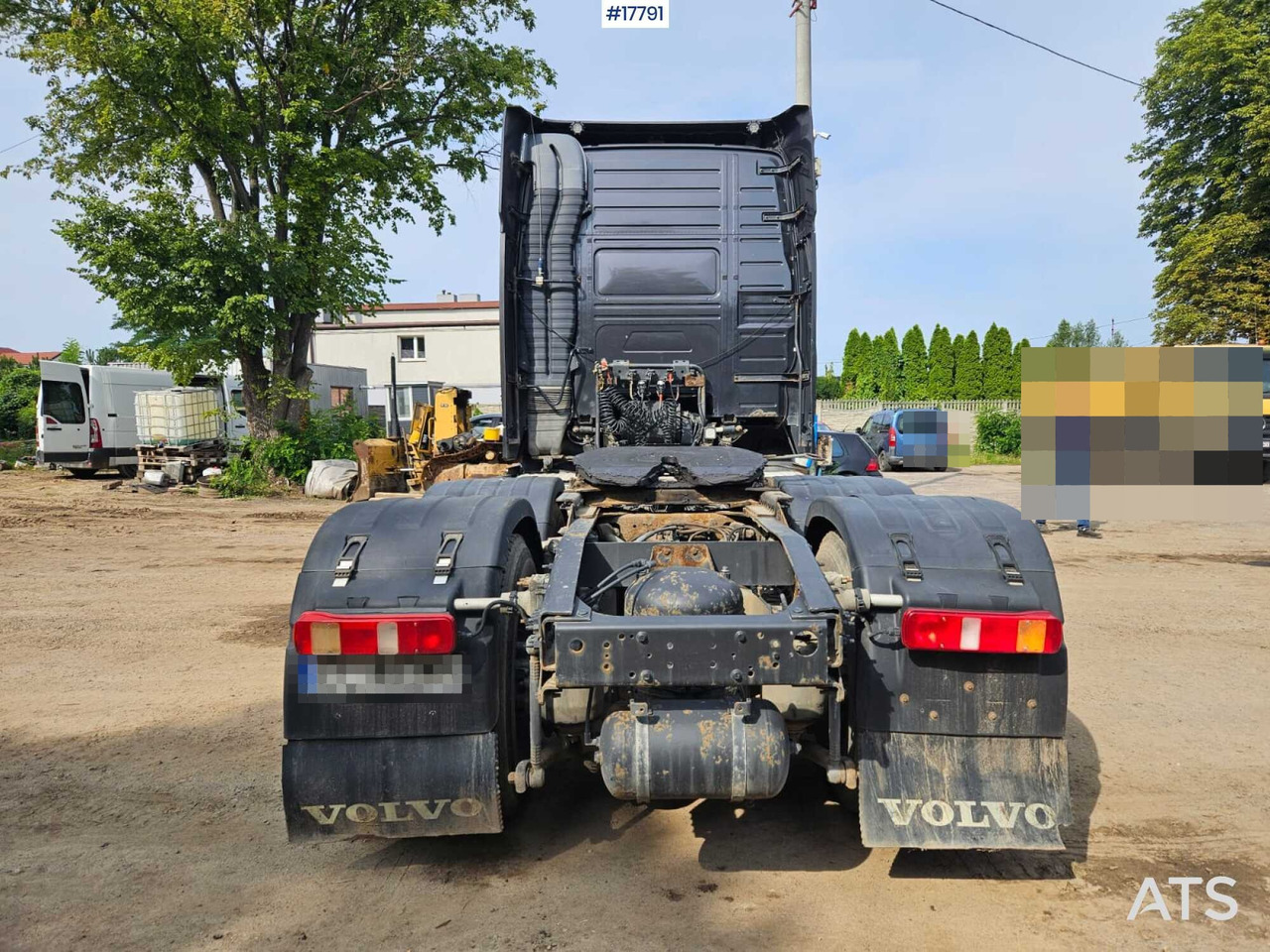 Vlačilec 2007 Volvo FH 16 580: slika 6 Vlačilec 2007 Volvo FH 16 580: slika 6