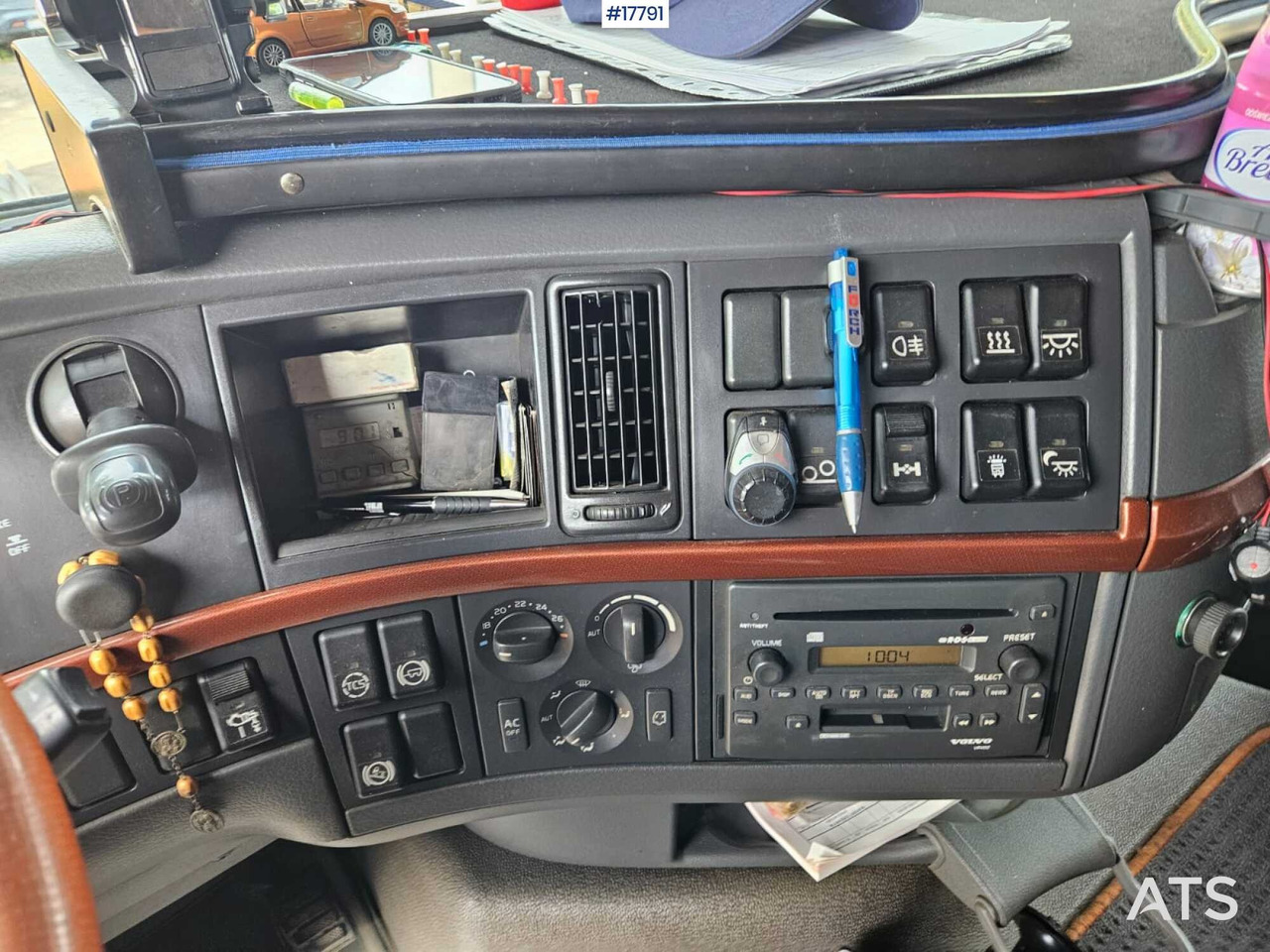 Vlačilec 2007 Volvo FH 16 580: slika 19 Vlačilec 2007 Volvo FH 16 580: slika 19