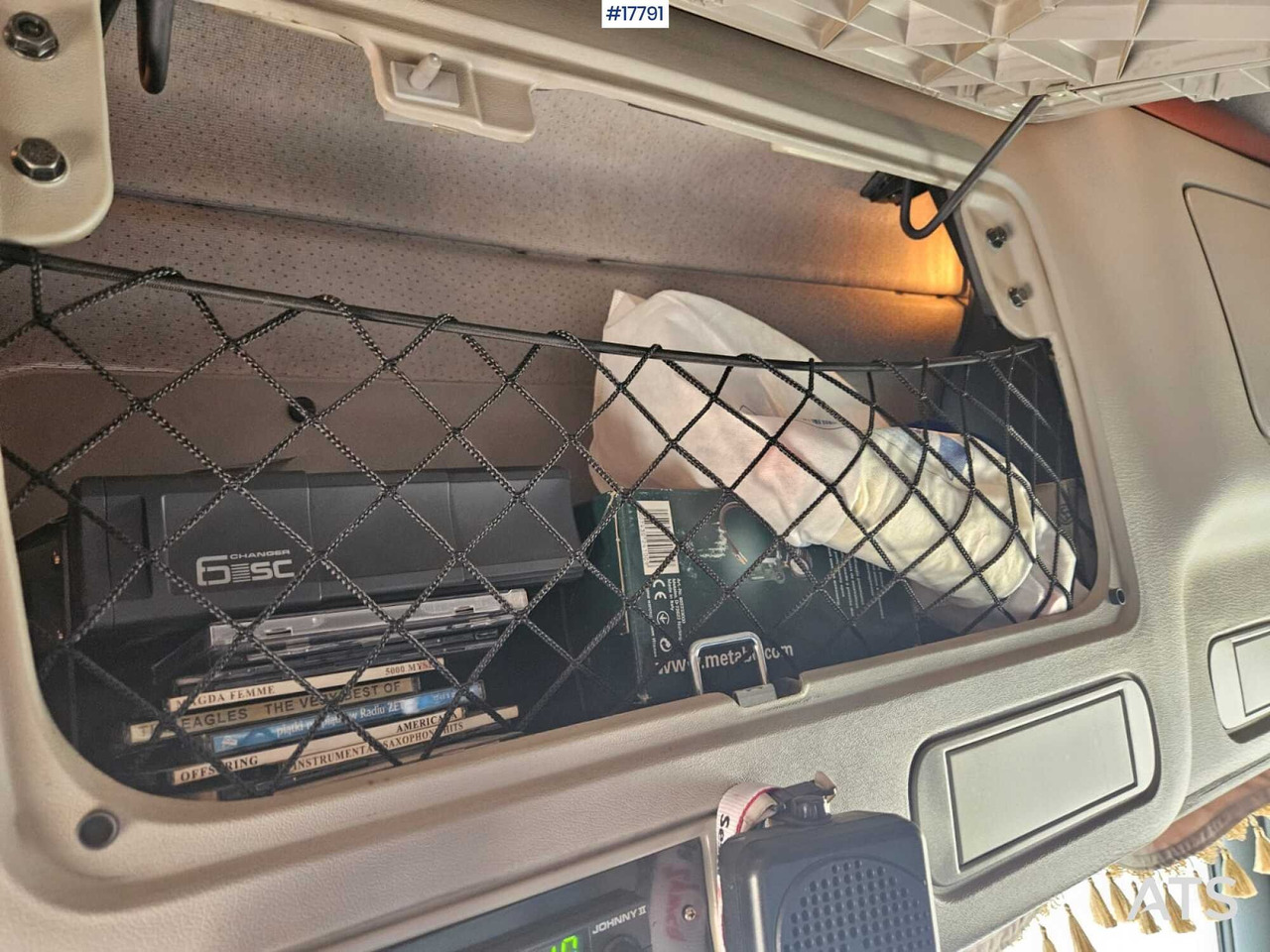 Vlačilec 2007 Volvo FH 16 580: slika 16 Vlačilec 2007 Volvo FH 16 580: slika 16