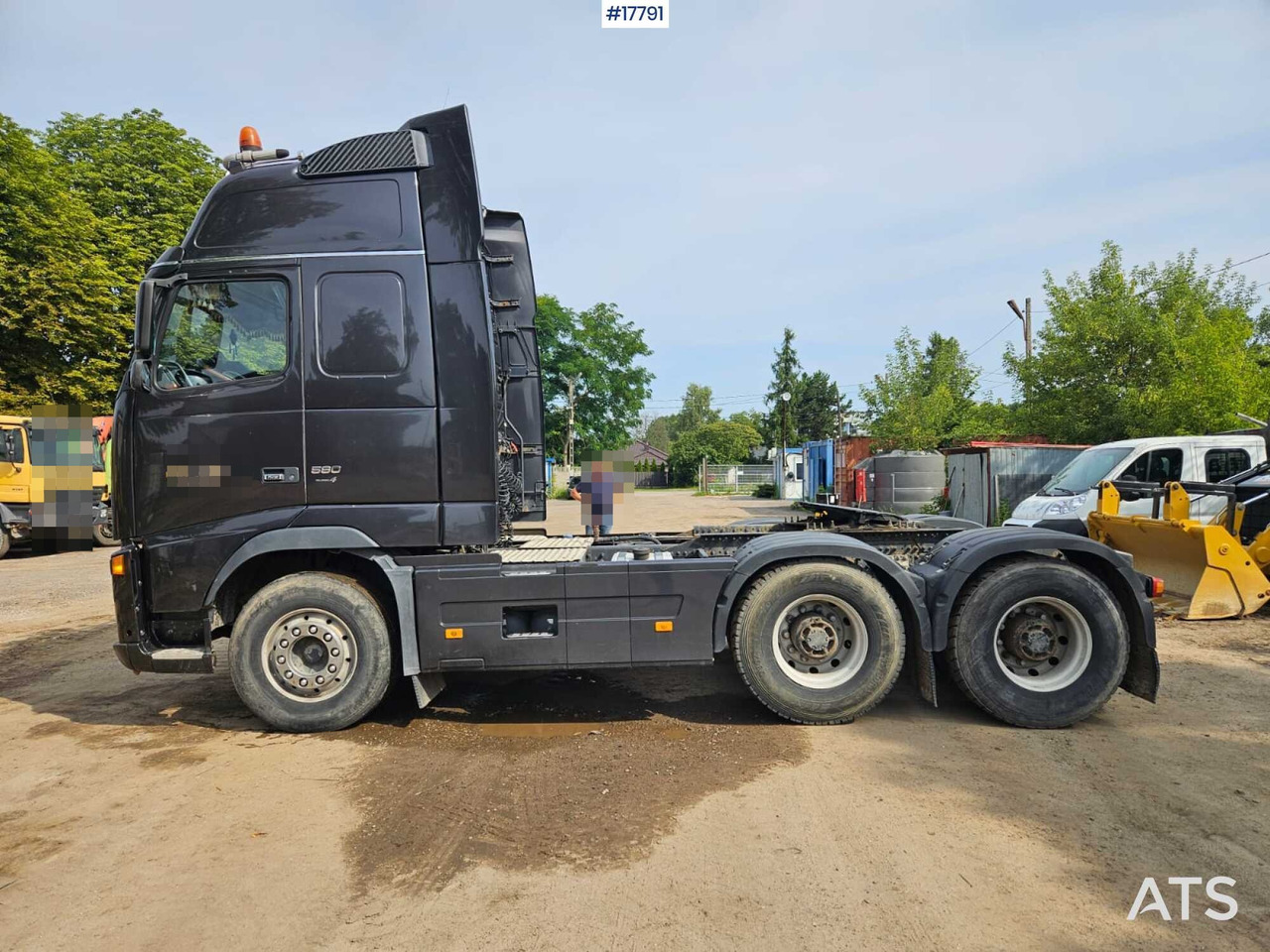 Vlačilec 2007 Volvo FH 16 580: slika 8 Vlačilec 2007 Volvo FH 16 580: slika 8