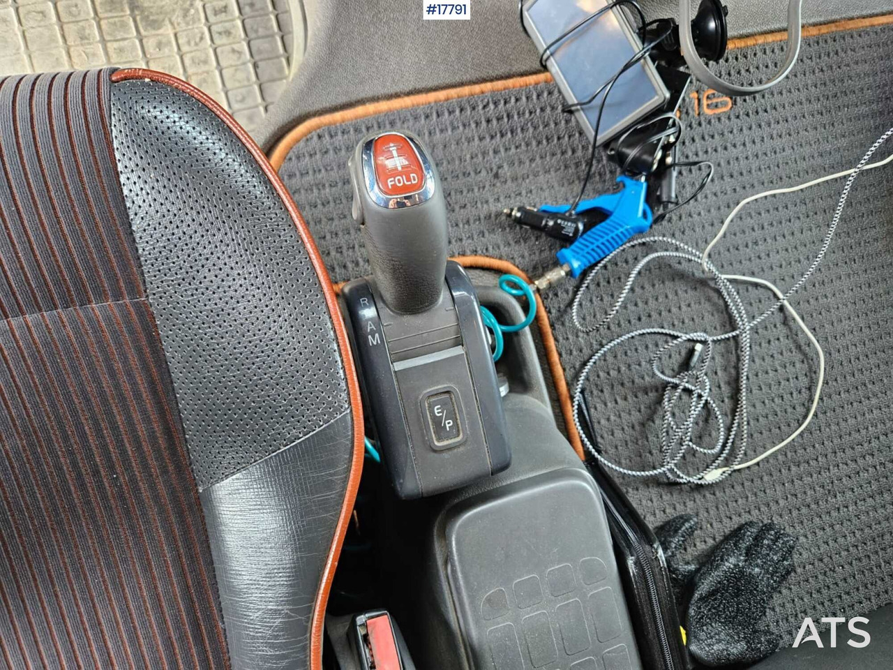 Vlačilec 2007 Volvo FH 16 580: slika 18 Vlačilec 2007 Volvo FH 16 580: slika 18