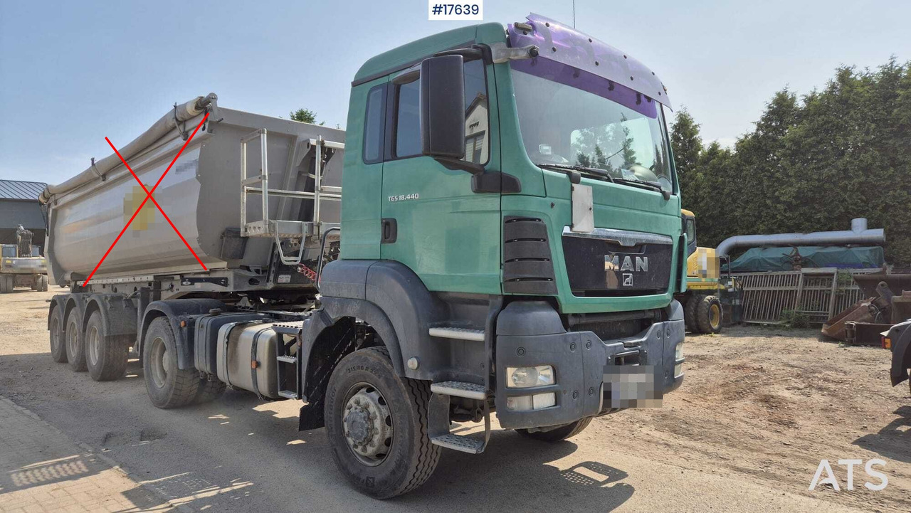 2008 MAN TGS 18.440 4x4 - Vlačilec: slika 2 2008 MAN TGS 18.440 4x4 - Vlačilec: slika 2