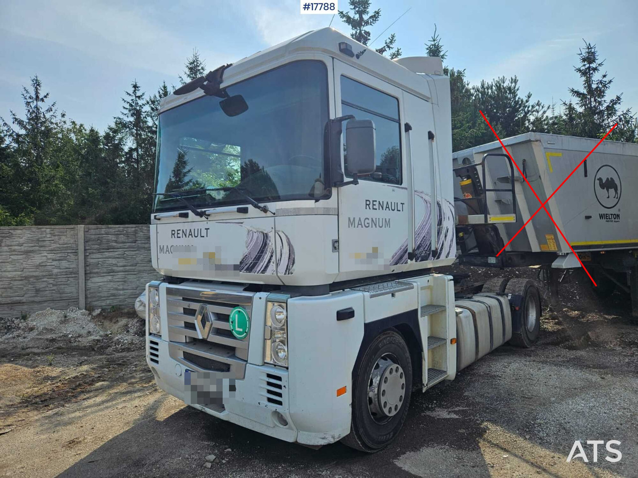 2009 Renault Magnum 500 DXI - Vlačilec: slika 1 2009 Renault Magnum 500 DXI - Vlačilec: slika 1