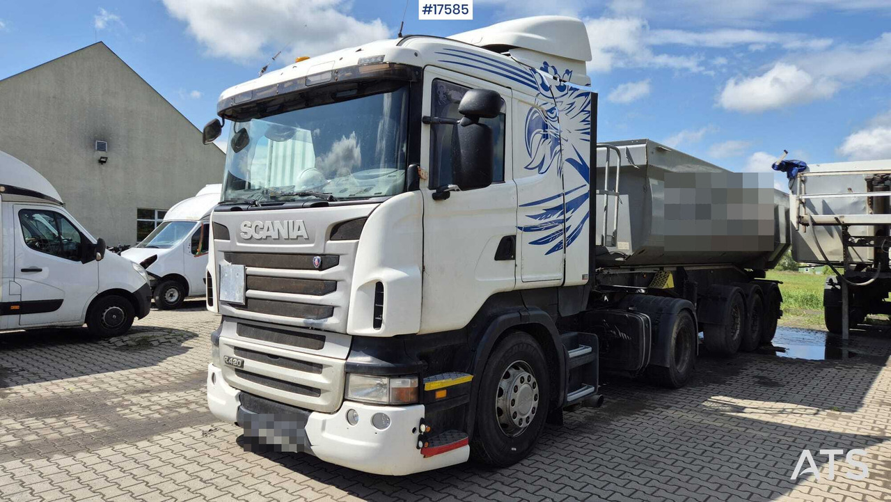 2010 Scania R420 - Vlačilec: slika 5 2010 Scania R420 - Vlačilec: slika 5