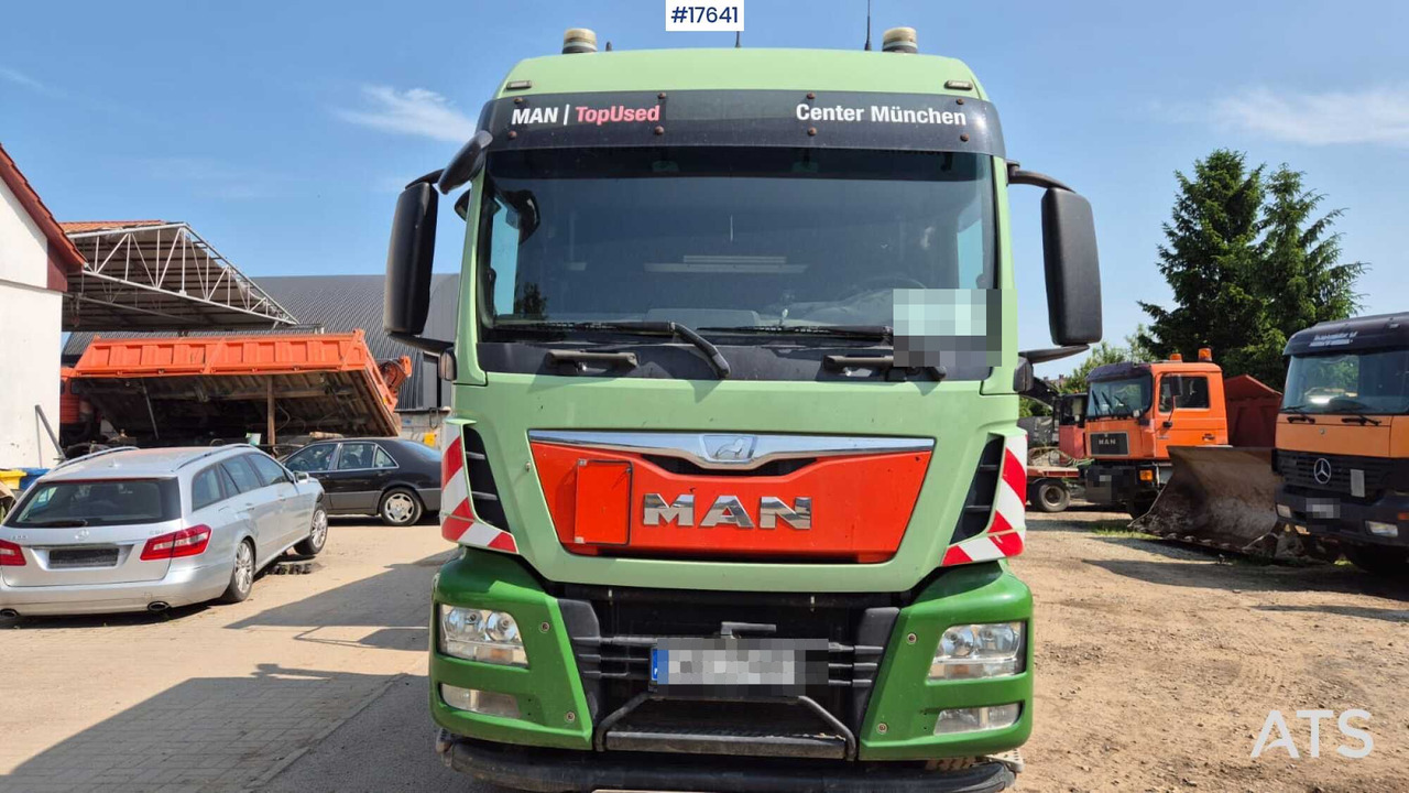 2015 MAN TGS 18.480 4x4 - Vlačilec: slika 4 2015 MAN TGS 18.480 4x4 - Vlačilec: slika 4
