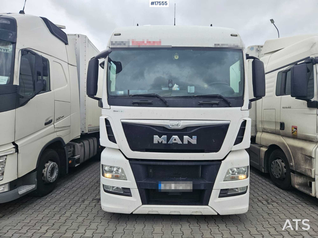 2016 MAN TGX 18.480 - Vlačilec: slika 3 2016 MAN TGX 18.480 - Vlačilec: slika 3