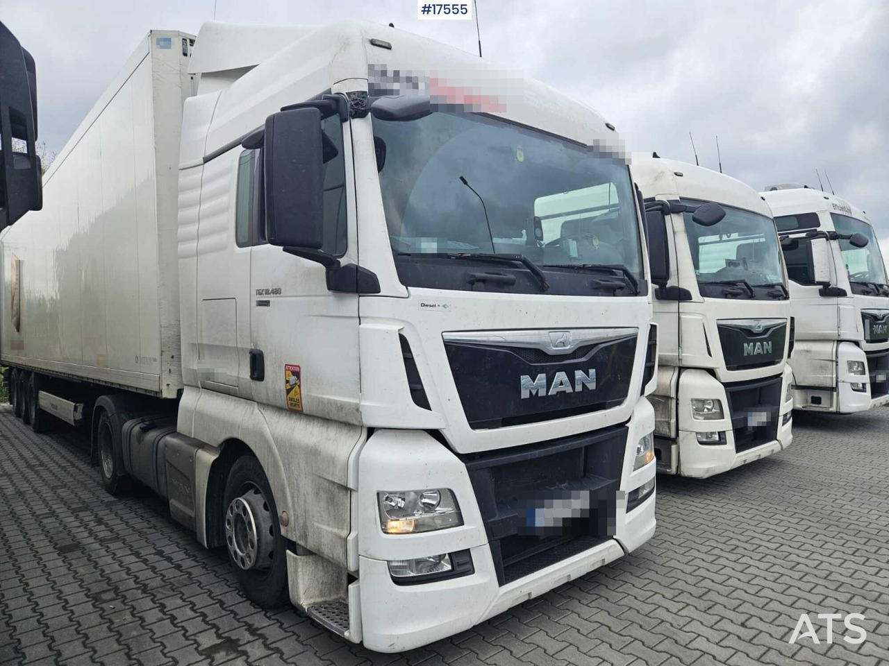 2016 MAN TGX 18.480 - Vlačilec: slika 1 2016 MAN TGX 18.480 - Vlačilec: slika 1
